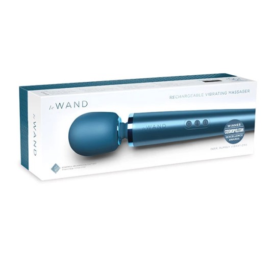 Masażer - Le Wand Massager Pacific Blue